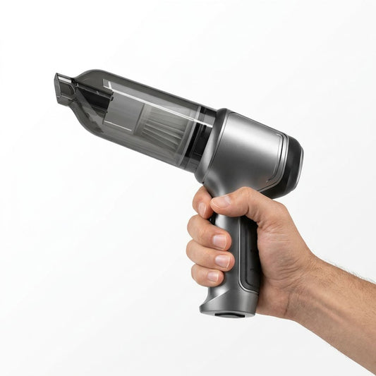 Dustovit Pro - Bezprzewodowy Odkurzacz Samochodowy 2w1